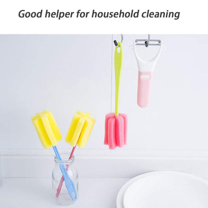 Sponge Head Household Kitchen Cleaning Tool (20Cm) - infinityexculsivestore.com