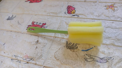 Sponge Head Household Kitchen Cleaning Tool (20Cm) - infinityexculsivestore.com