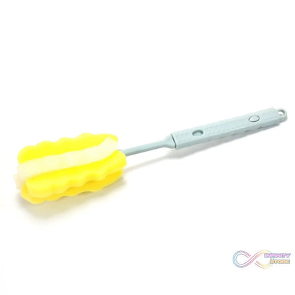 Sponge Head Household Kitchen Cleaning Tool Milk Bottle Cup Mug Brush - infinityexculsivestore.com