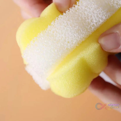 Sponge Head Household Kitchen Cleaning Tool Milk Bottle Cup Mug Brush - infinityexculsivestore.com