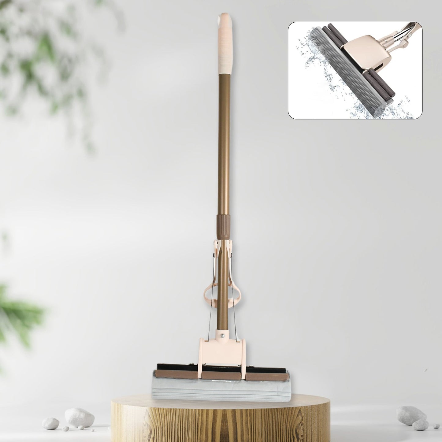 Sponge Mop Super absorbent Sponge - head - self - cleaning miracle - mop - infinityexculsivestore.com