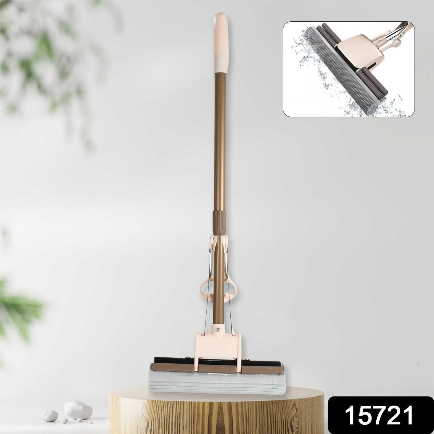 Sponge Mop Super absorbent Sponge - head - self - cleaning miracle - mop - infinityexculsivestore.com