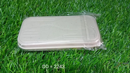 Spoon Fork Chopsticks Set Dinnerware 3PCS / Set Lunch Tableware Detachable Cutlery Portable Travel Kitchen Accessories - infinityexculsivestore.com