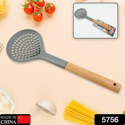 Plastic Kitchen Accessories Skimmer, Spatula Spoon & Soup Spoon Heat Resistant Non Stick Spoons Kitchen Cookware Items Heat Resistant Plastic Kitchen Utensils for Cooking, BPA FREE Gadgets for Non - Stick Cookware (1 Pc ) - infinityexculsivestore.com
