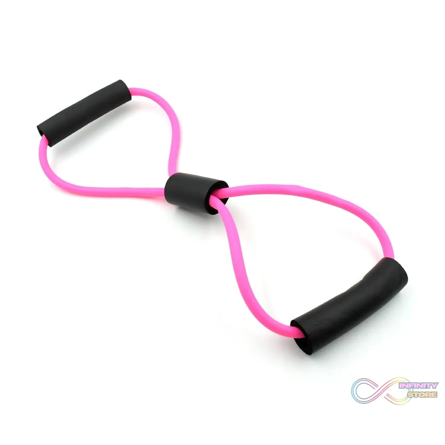 Sport Resistance Loop Band (1 Pc): Exercise, Yoga, Fitness, Mix Color - infinityexculsivestore.com