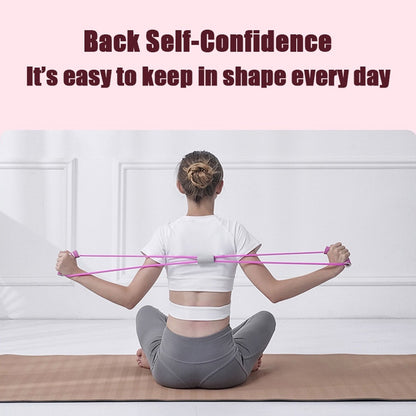 Sport Resistance Loop Band Yoga Bands Rubber Exercise Fitness Training Gym Strength Resistance Band, Exercise Equipment, Bands for Working Out (1 Pc) - infinityexculsivestore.com