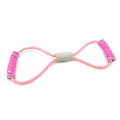 Sport Resistance Loop Band Yoga Bands Rubber Exercise Fitness Training Gym Strength Resistance Band, Exercise Equipment, Bands for Working Out (1 Pc) - infinityexculsivestore.com