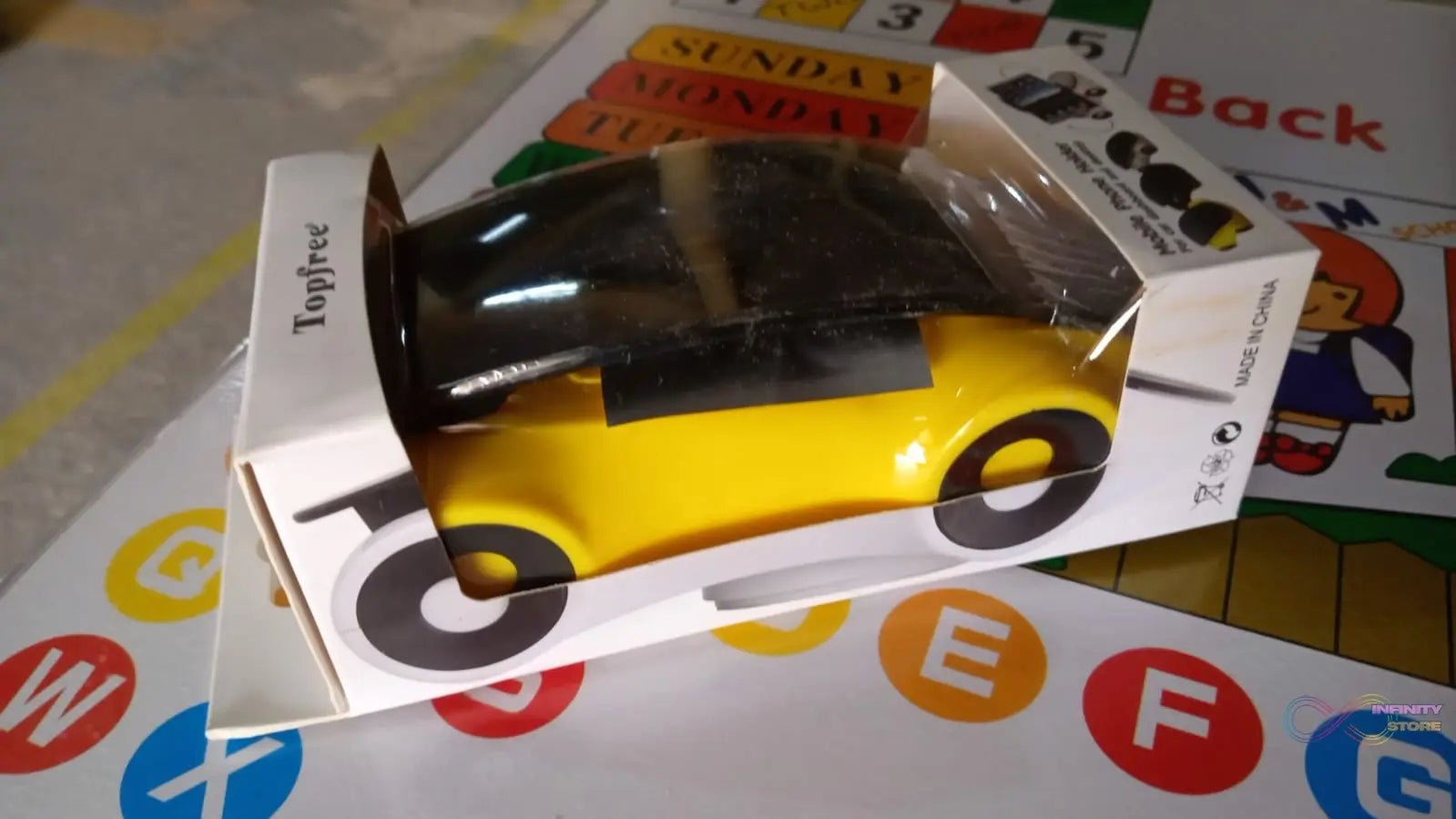 Sports Car Shape Mobile Car Stand Holder (1 Pc) - infinityexculsivestore.com