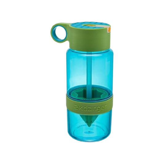 Sports Duo Citrus Kid Zinger Juice Water Bottle with Juice Maker Infuser Bottle (630ml) - infinityexculsivestore.com
