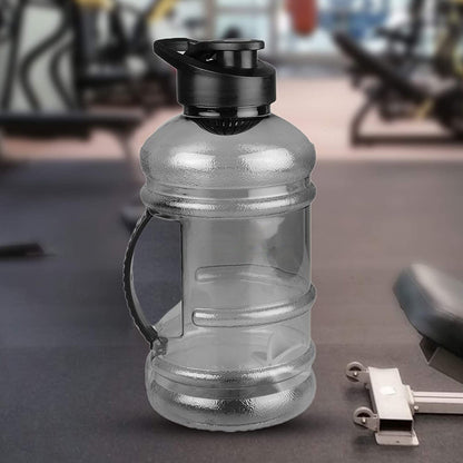 Sports Gym 1.5 Liters Gallon Water Bottle with Mixer and Strainer - infinityexculsivestore.com