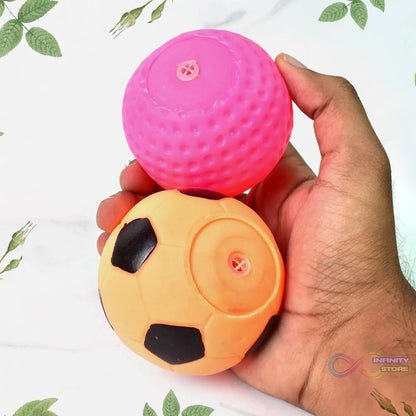 Sports Squeeze Ball Toy Set of 3 Soft Balls for Kids/Toy for Kids - infinityexculsivestore.com