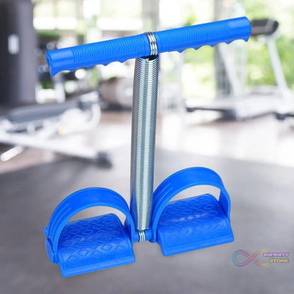 Spring Tension Pull Rope Resistance Band Exercise Strap Single Spring (1 Pc) - infinityexculsivestore.com