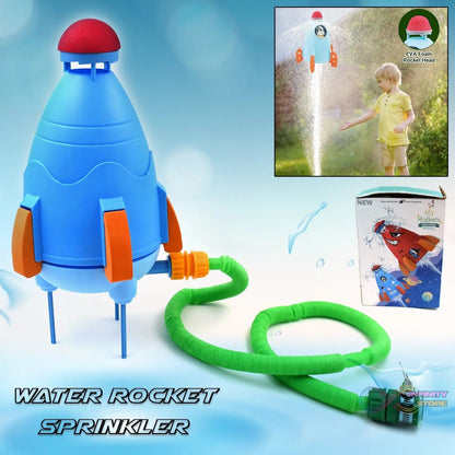 Sprinkler Rocket Launcher Summer Toys for Kids (1 Set) - infinityexculsivestore.com