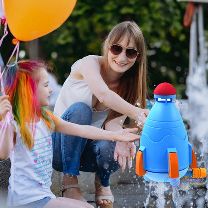 Sprinkler Rocket Launcher Summer Toys for Kids (1 Set) - infinityexculsivestore.com