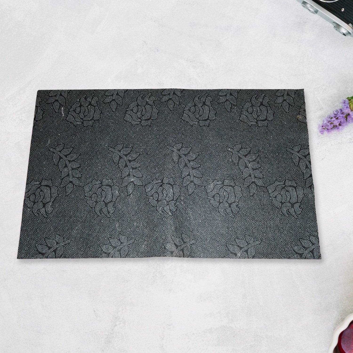 Square Bathroom mat Water Absorbent mats Diatomite Door Mat Anti - Slip Bath Mat Quick Drying Absorbent mat for Home, Kitchen (59x40) (Mix Design) - infinityexculsivestore.com