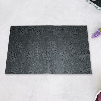 Square Bathroom mat Water Absorbent mats Diatomite Door Mat Anti - Slip Bath Mat Quick Drying Absorbent mat for Home, Kitchen (59x40) (Mix Design) - infinityexculsivestore.com