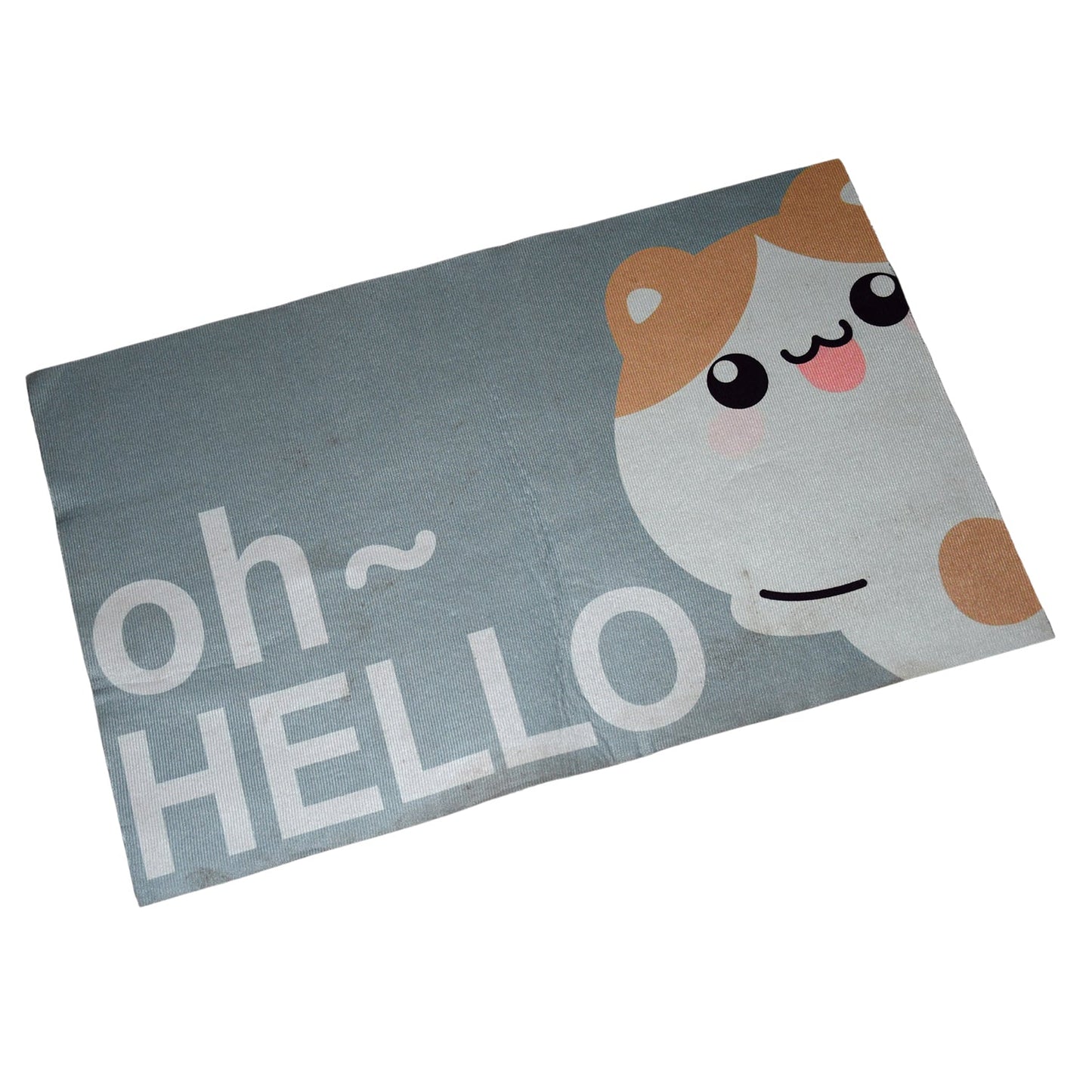 Square Bathroom mat Water Absorbent mats Diatomite Door Mat Anti - Slip Bath Mat Quick Drying Absorbent mat for Home, Kitchen (59x40) (Mix Design) - infinityexculsivestore.com