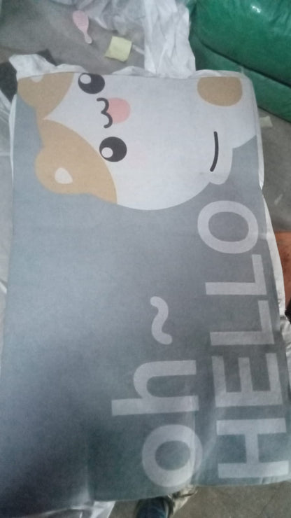 Square Bathroom mat Water Absorbent mats Diatomite Door Mat Anti - Slip Bath Mat Quick Drying Absorbent mat for Home, Kitchen (59x40) (Mix Design) - infinityexculsivestore.com