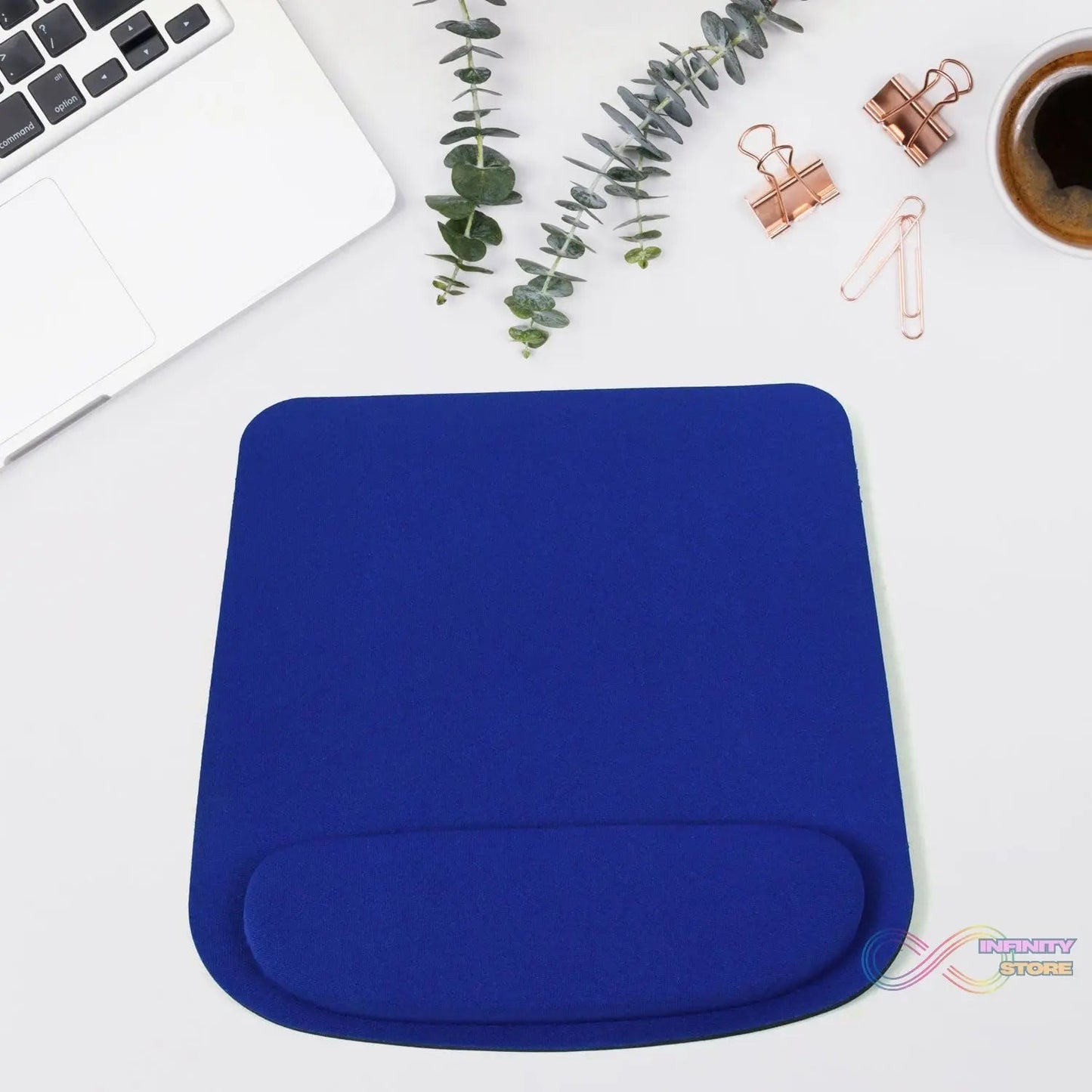 Square Comfortable wristband for computer, laptop, mouse pad (1 Pc) - infinityexculsivestore.com