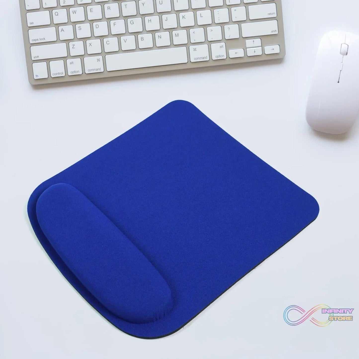 Square Comfortable wristband for computer, laptop, mouse pad (1 Pc) - infinityexculsivestore.com