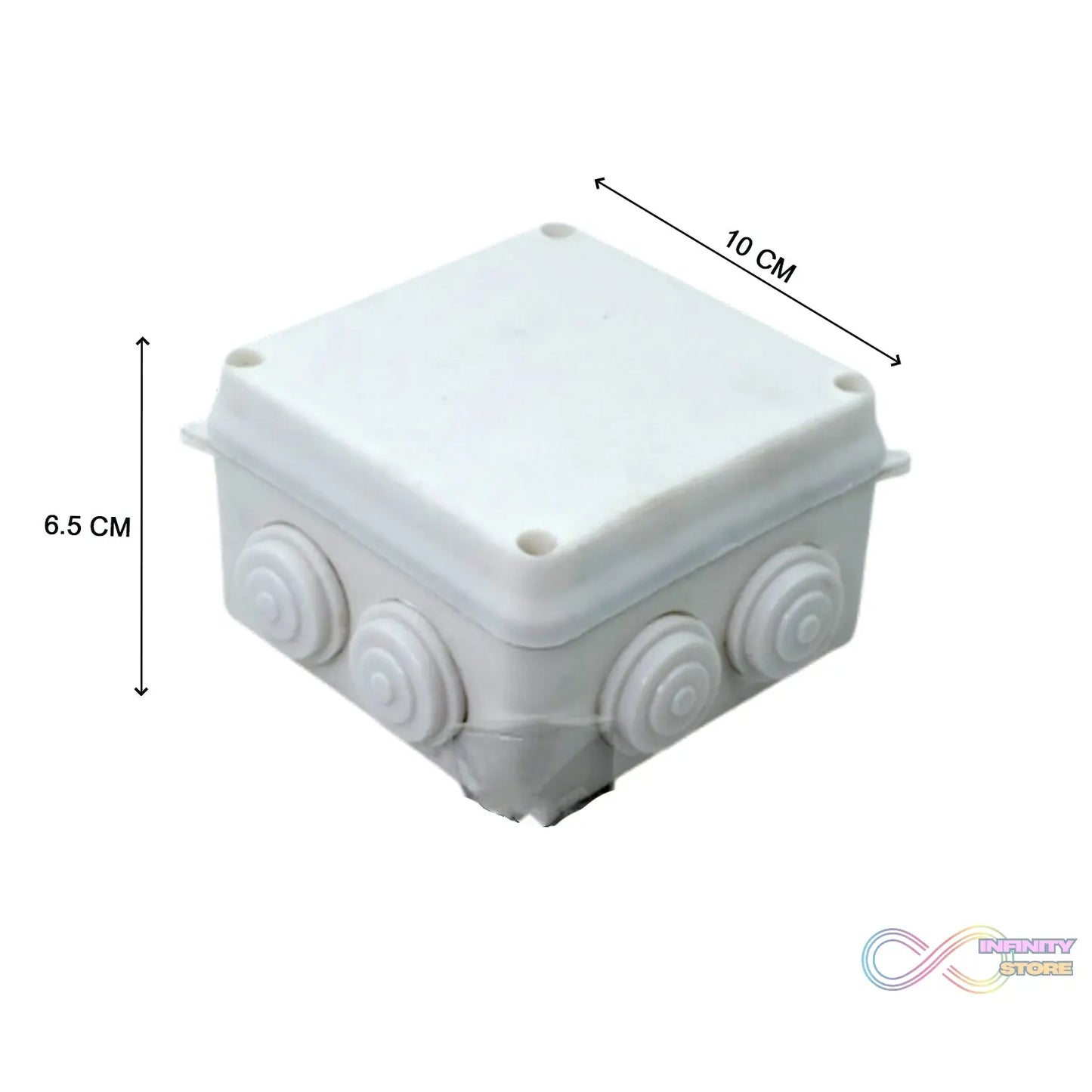 Durable storage box for CCTV cameras to prevent damage
