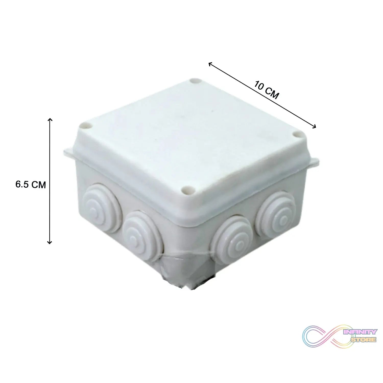 Durable storage box for CCTV cameras to prevent damage