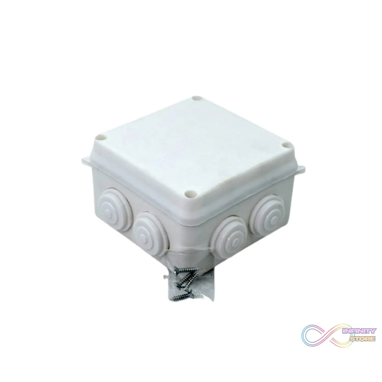 Safeguarding box for CCTV camera