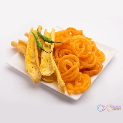 Square Plastic Dinner Plate Set (Set of 6 Pcs) Colorful Snacks / Breakfast Plate - infinityexculsivestore.com