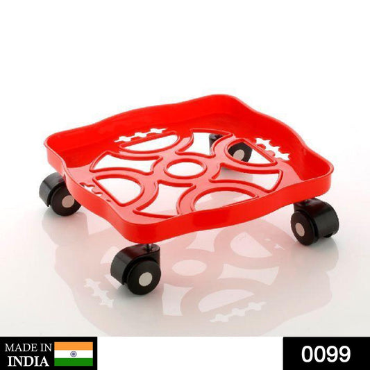 Square Plastic Gas Cylinder Trolley - infinityexculsivestore.com