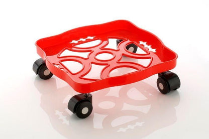 Square Plastic Gas Cylinder Trolley - infinityexculsivestore.com