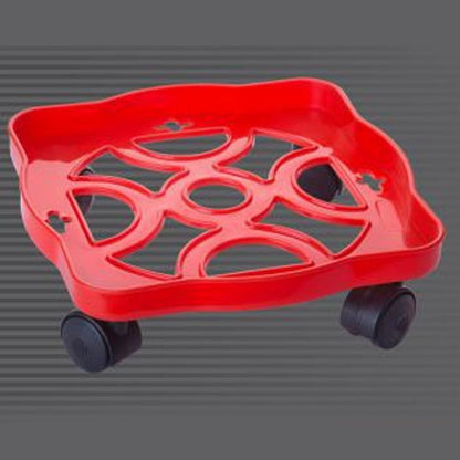 Square Plastic Gas Cylinder Trolley - infinityexculsivestore.com