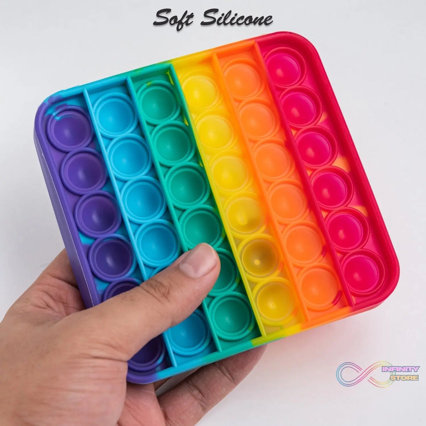 Square Popit toy for all use