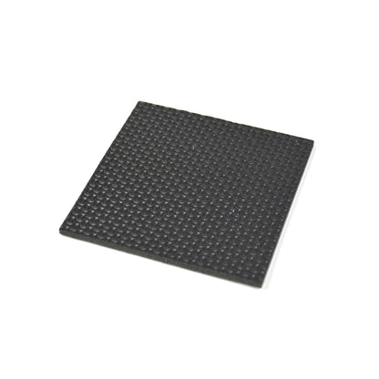 Square Self Adhesive Door, Wardrobe Furniture Feet Pad (Pack of 1pc). - infinityexculsivestore.com