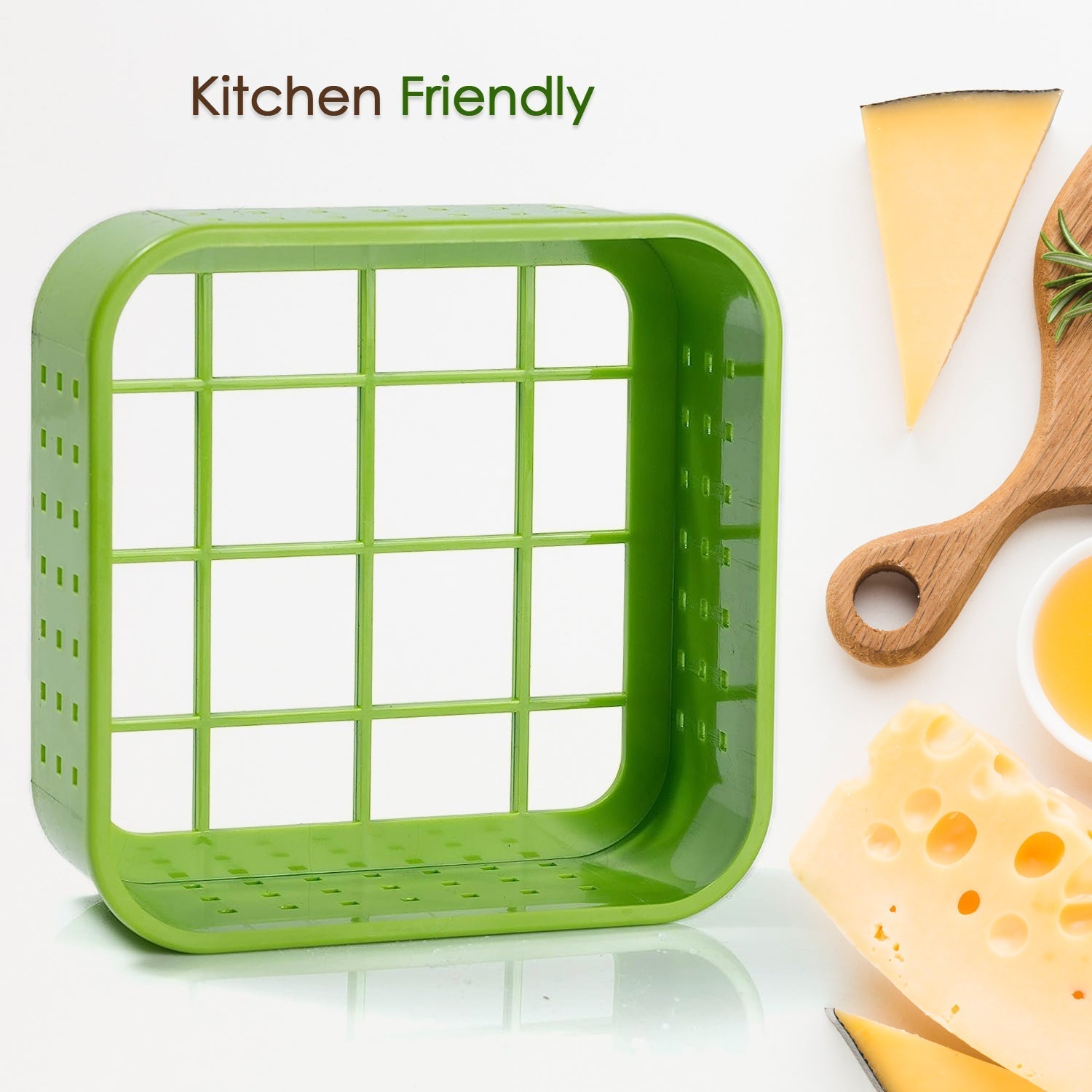 Square Shape Paneer Maker with Lid, Tofu & Sprouts Mould - infinityexculsivestore.com