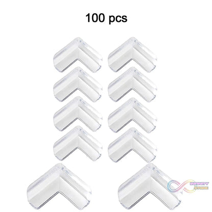 Square edge protector for safeguarding edges of materials