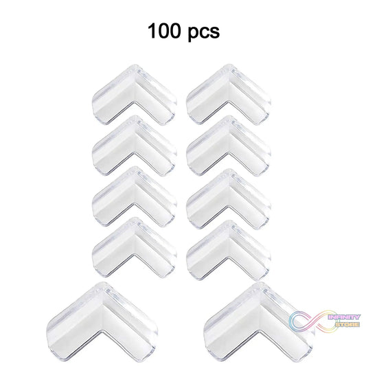 Square edge protector for safeguarding edges of materials