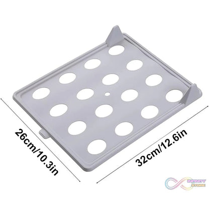 Stackable Shirt Clothes Folding Board (32×26 CM / 1 Pc) - infinityexculsivestore.com