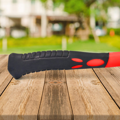 Stainless Claw Hammer with Fiberglass Handle, Shock Resistant, Corrosion Resistant, Rust Proof, Durable, Environmental friendly, 364g, 28cm - infinityexculsivestore.com