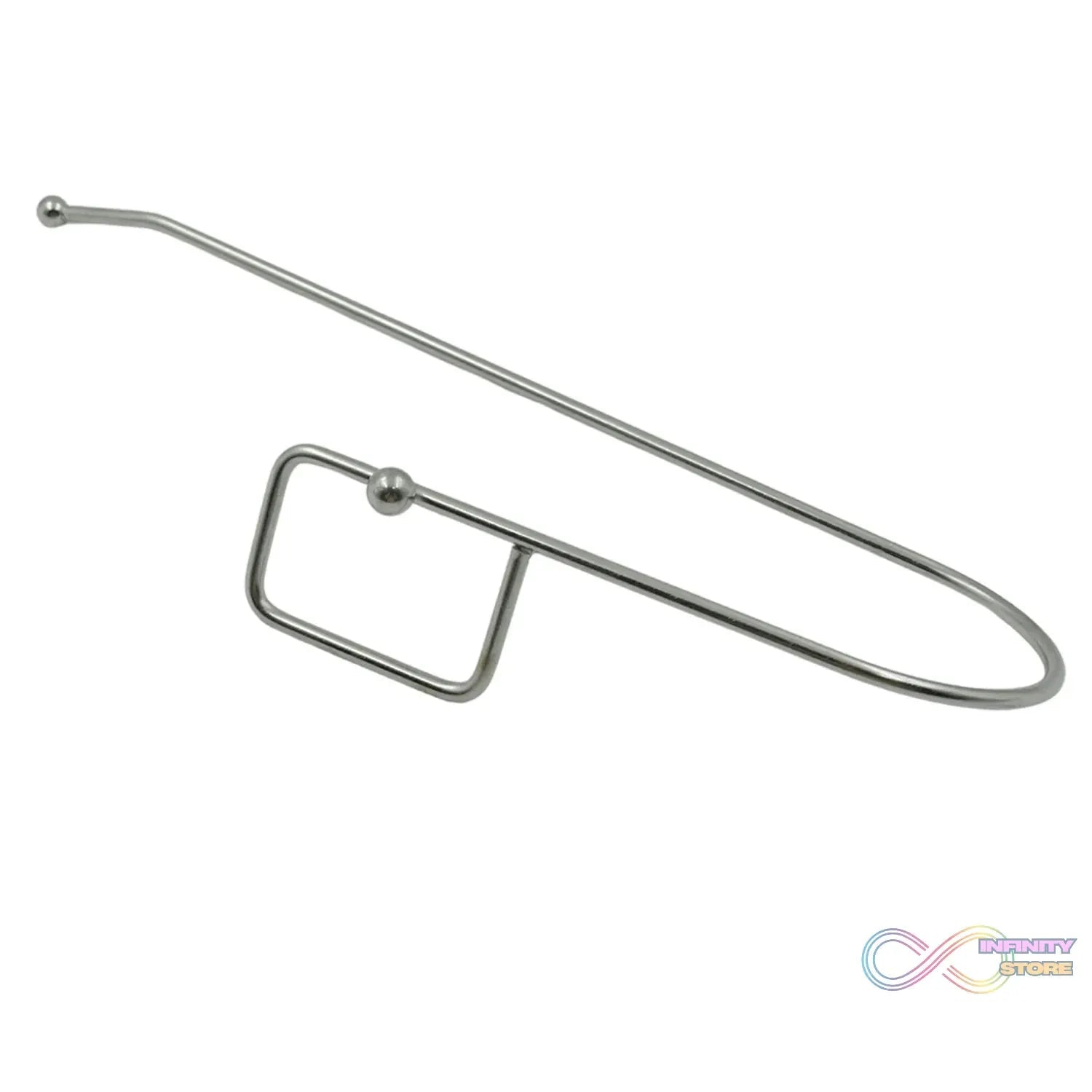 Stainless Steel Adhesive Paper Roll Holder Tissue (1 pc) - infinityexculsivestore.com