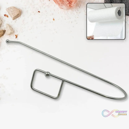 Stainless Steel Adhesive Paper Roll Holder Tissue (1 pc) - infinityexculsivestore.com
