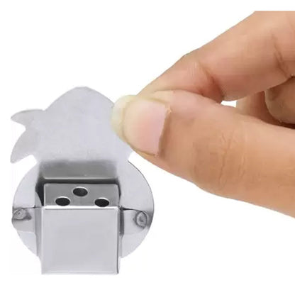Stainless Steel Agarbatti Stand (12 Pack): Self - Adhesive, Wall Mounted - infinityexculsivestore.com