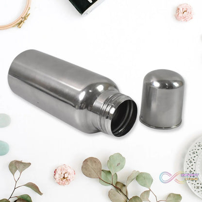 Stainless Steel Baby Feeding Bottle, Milk Feeding (250 ML) - infinityexculsivestore.com
