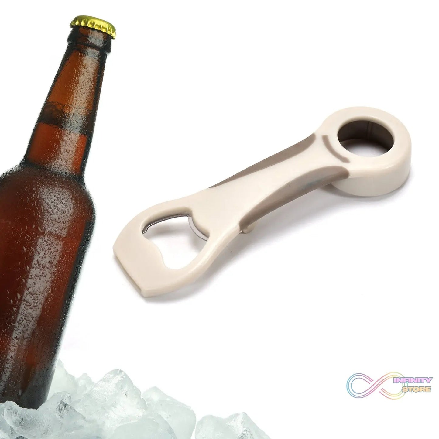 Stainless Steel Bottle Opener 15cm - infinityexculsivestore.com