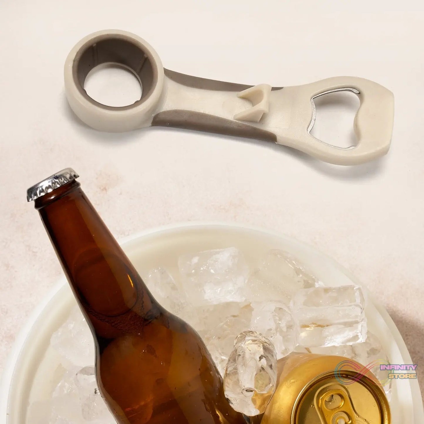 Stainless Steel Bottle Opener 15cm - infinityexculsivestore.com