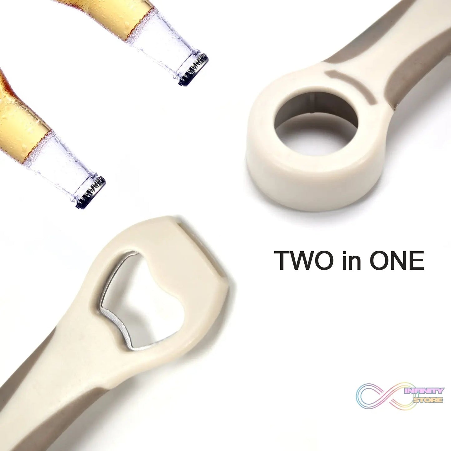 Stainless Steel Bottle Opener 15cm - infinityexculsivestore.com