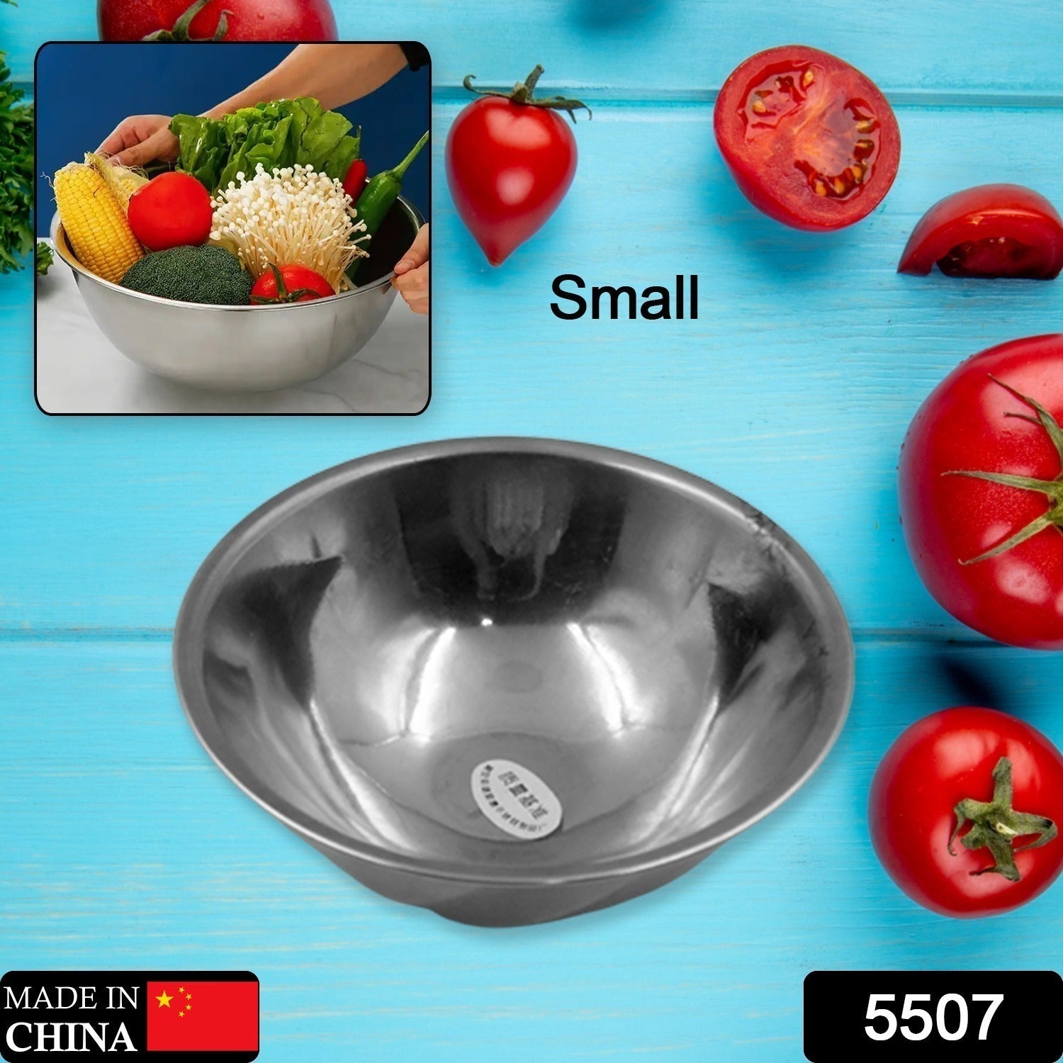 Stainless Steel Bowl | Serving Dessert Curry Soup Bowls Wati Vati Katori | Small Rice Side Dishes | Kitchen & Dining ,Solid, ideal for serving Chatni, achar and Catch up (1 Pc) - infinityexculsivestore.com