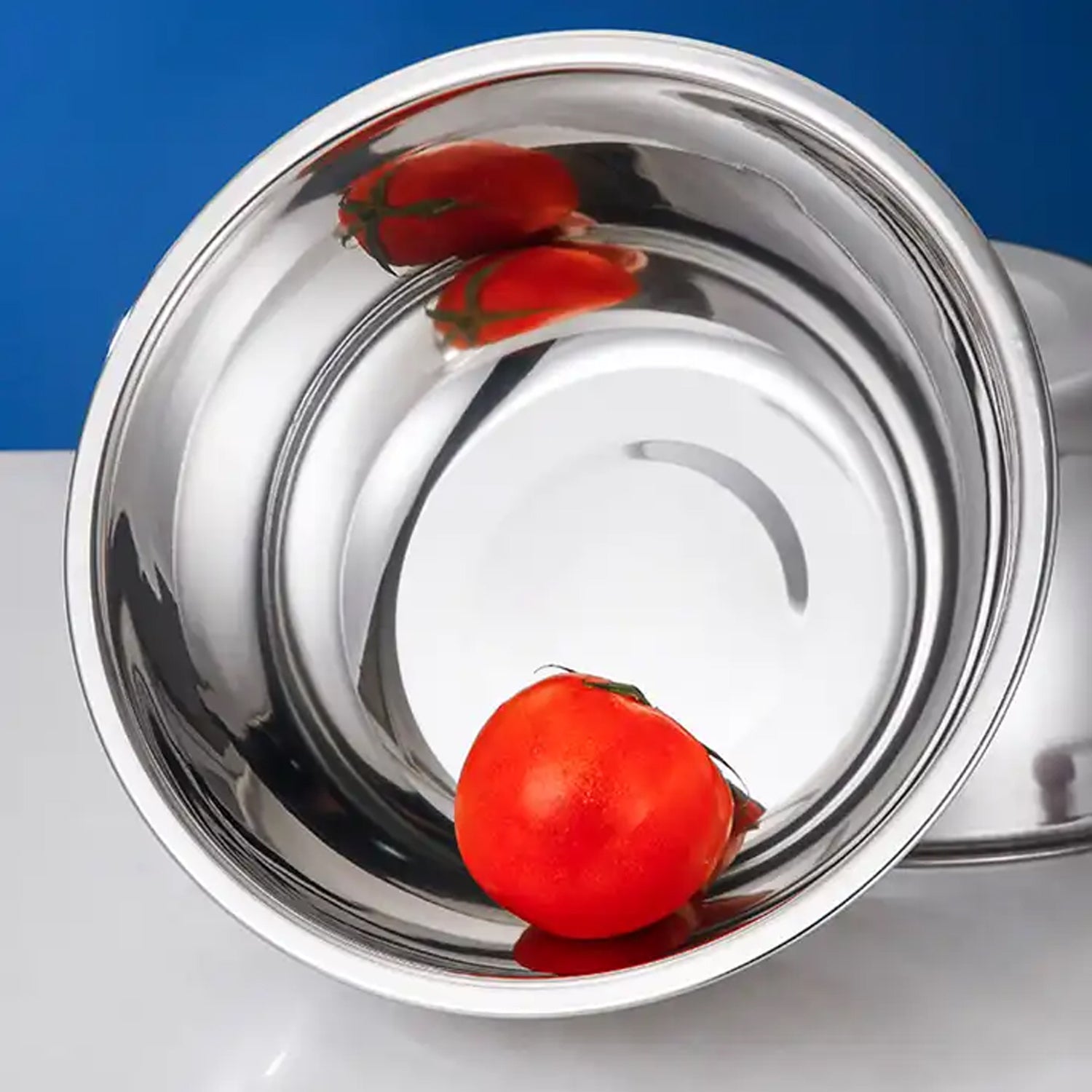 Stainless Steel Bowl | Serving Dessert Curry Soup Bowls Wati Vati Katori | Small Rice Side Dishes | Kitchen & Dining ,Solid, ideal for serving Chatni, achar and Catch up (1 Pc) - infinityexculsivestore.com