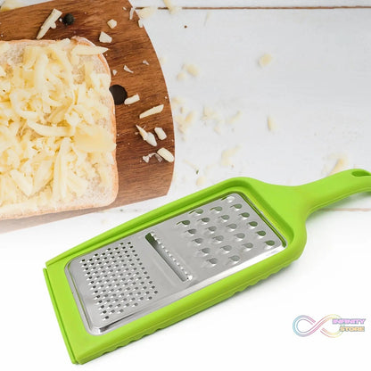 Stainless Steel Cheese Grater 3in1 Multifunctional (1 Pc / Mix Color) - infinityexculsivestore.com