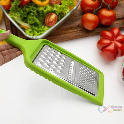 Stainless Steel Cheese Grater 3in1 Multifunctional (1 Pc / Mix Color) - infinityexculsivestore.com