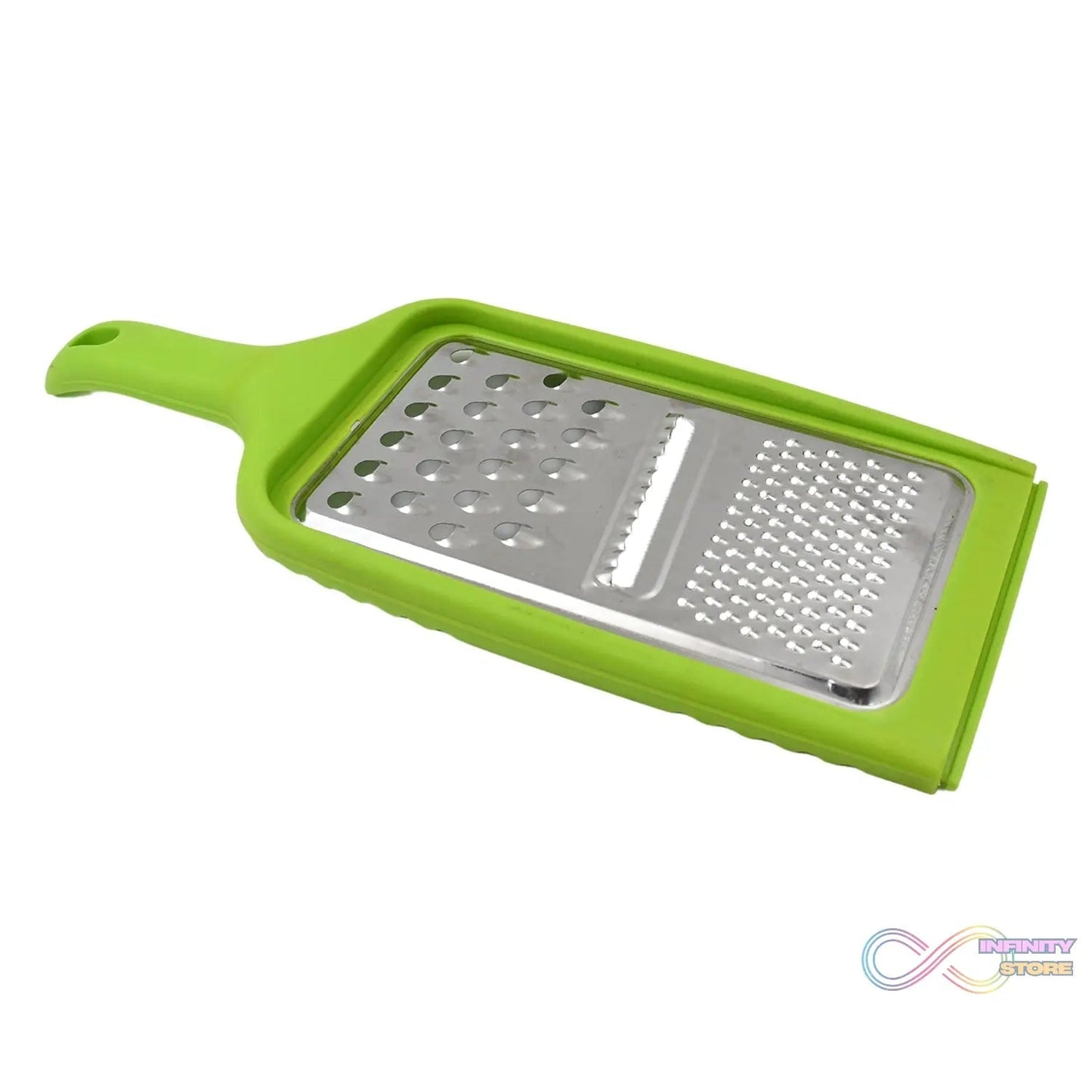 Stainless Steel Cheese Grater 3in1 Multifunctional (1 Pc / Mix Color) - infinityexculsivestore.com